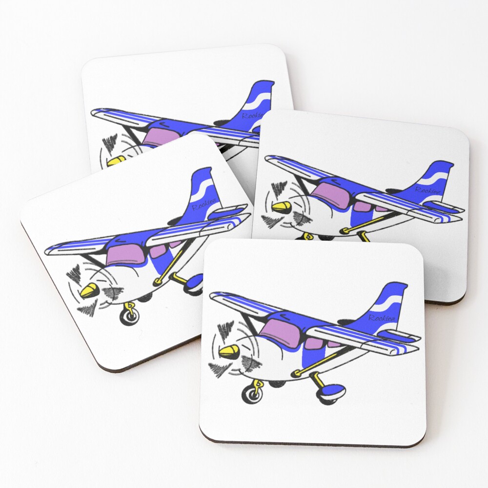 Item preview, Coasters (Set of 4) designed and sold by Rookiez.