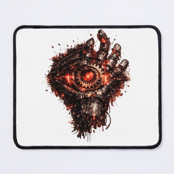 Item preview, BROKEN TITAN – Cyber Mechanical Hand Design designed and sold by unglaublichGut.