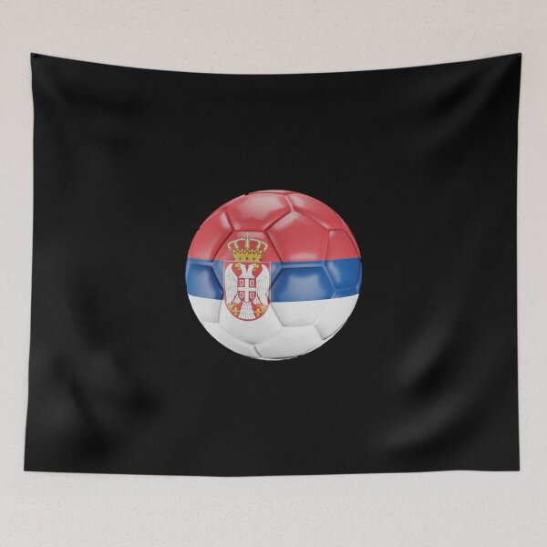 Item preview, Serbia Football designed and sold by RickTShop.