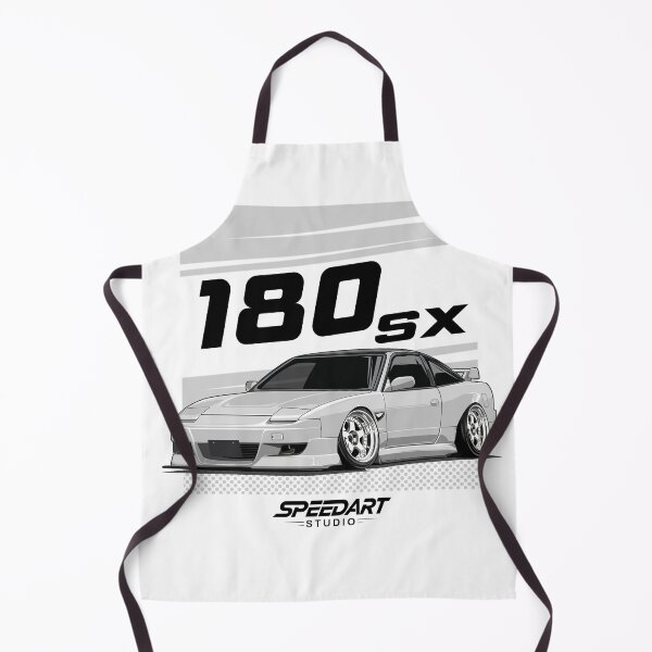 Item preview, Retro wžWhite 180SX – Street Legend designed and sold by SpeedArtStudio.