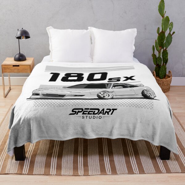 Item preview, Retro wžWhite 180SX – Street Legend  designed and sold by SpeedArtStudio.