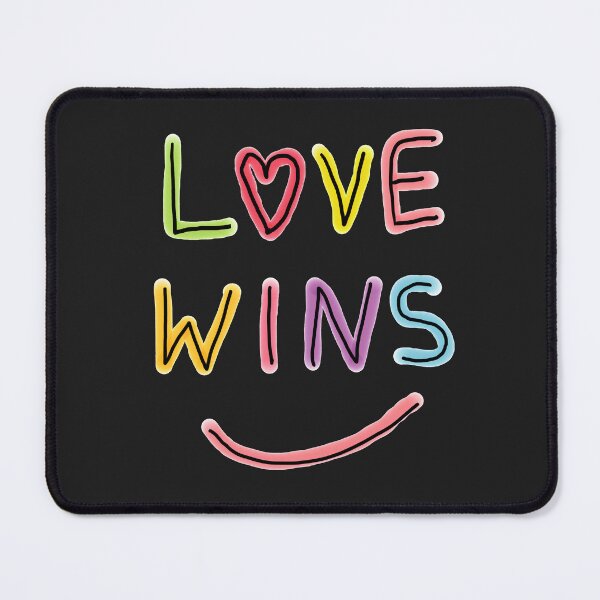 Item preview, Love Wins designed and sold by Mark-Ewbie.