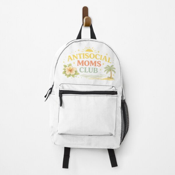 Item preview, Summer Antisocial Moms Club Funny Quote designed and sold by Studio Umbra.