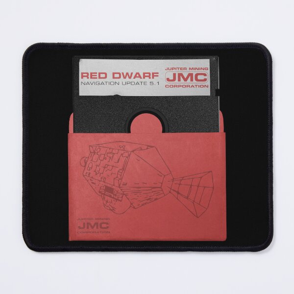 Item preview, Red Dwarf JMC Floppy Disk designed and sold by iconikit.