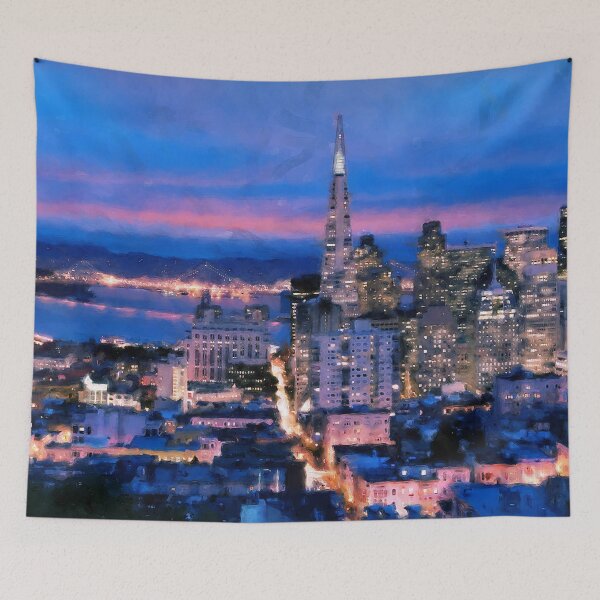 Item preview, San Francisco, Panorama designed and sold by AM FineArtPrints.