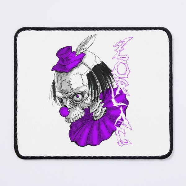 Item preview, Zorlac vintage 80's clown skull logo designed and sold by Paintbase.