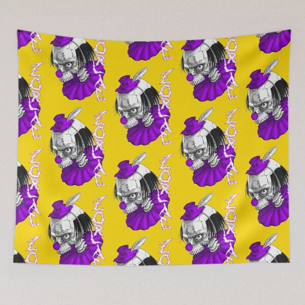 Item preview, Zorlac vintage 80's clown skull logo designed and sold by Paintbase.