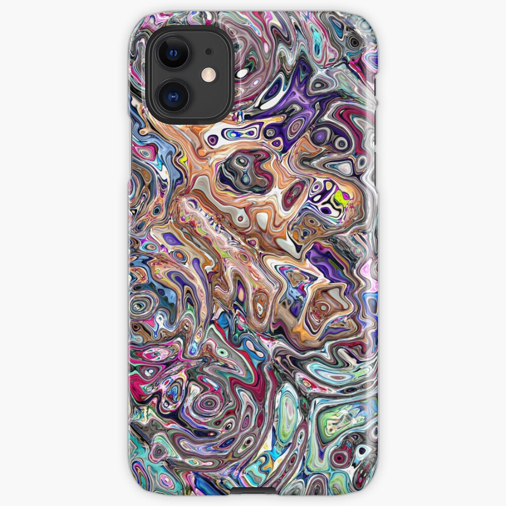Abstract Melted Colors iPhone Case & Cover