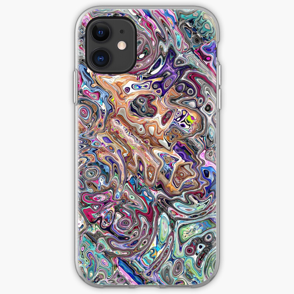Abstract Melted Colors iPhone Case & Cover