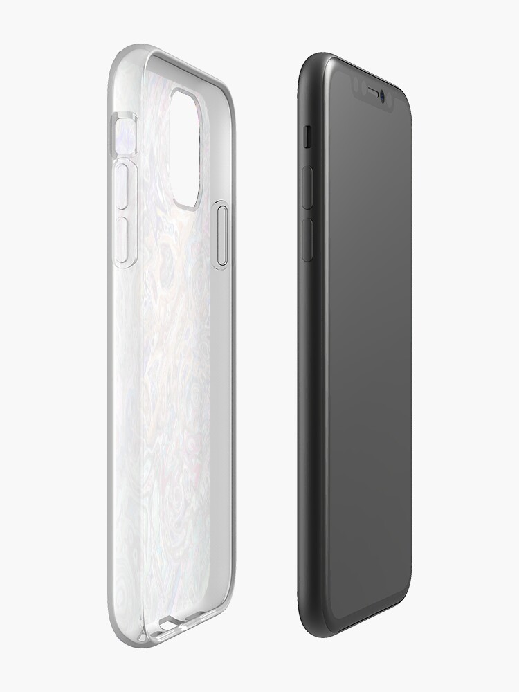 Alternate view of Abstract Melted Colors iPhone Case & Cover