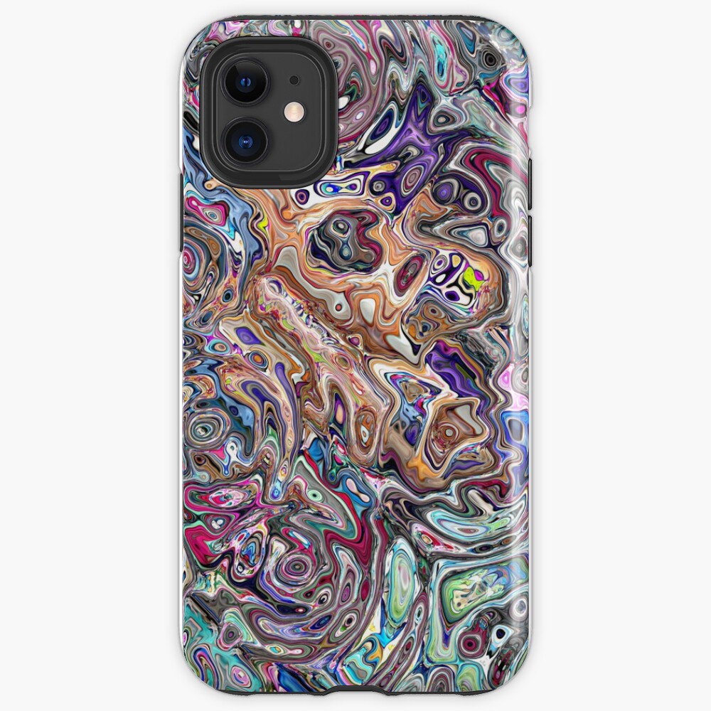 Abstract Melted Colors iPhone Case & Cover