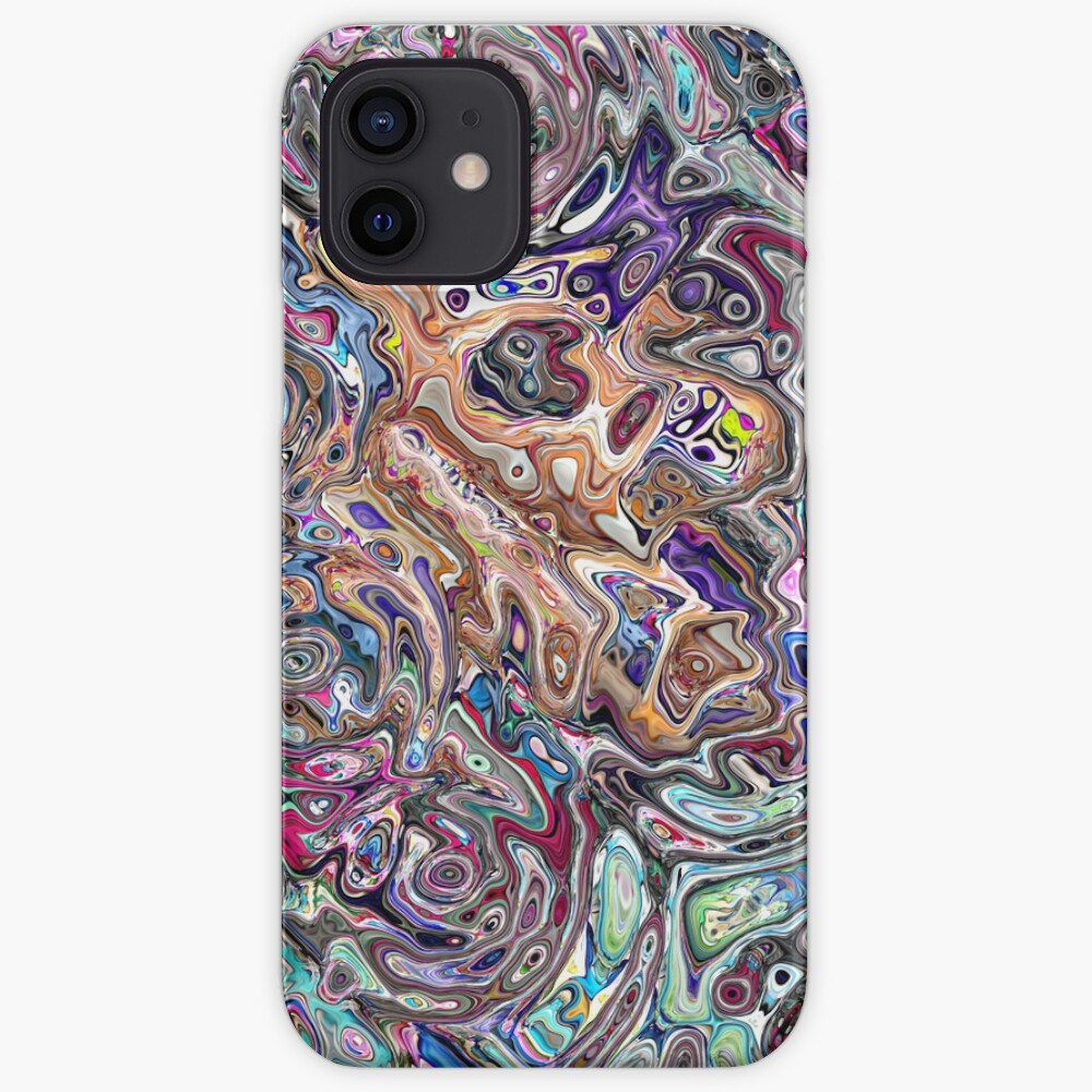 Abstract Melted Colors iPhone Case & Cover