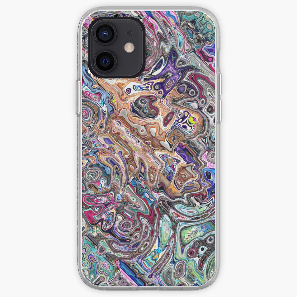 Abstract Melted Colors iPhone Case & Cover