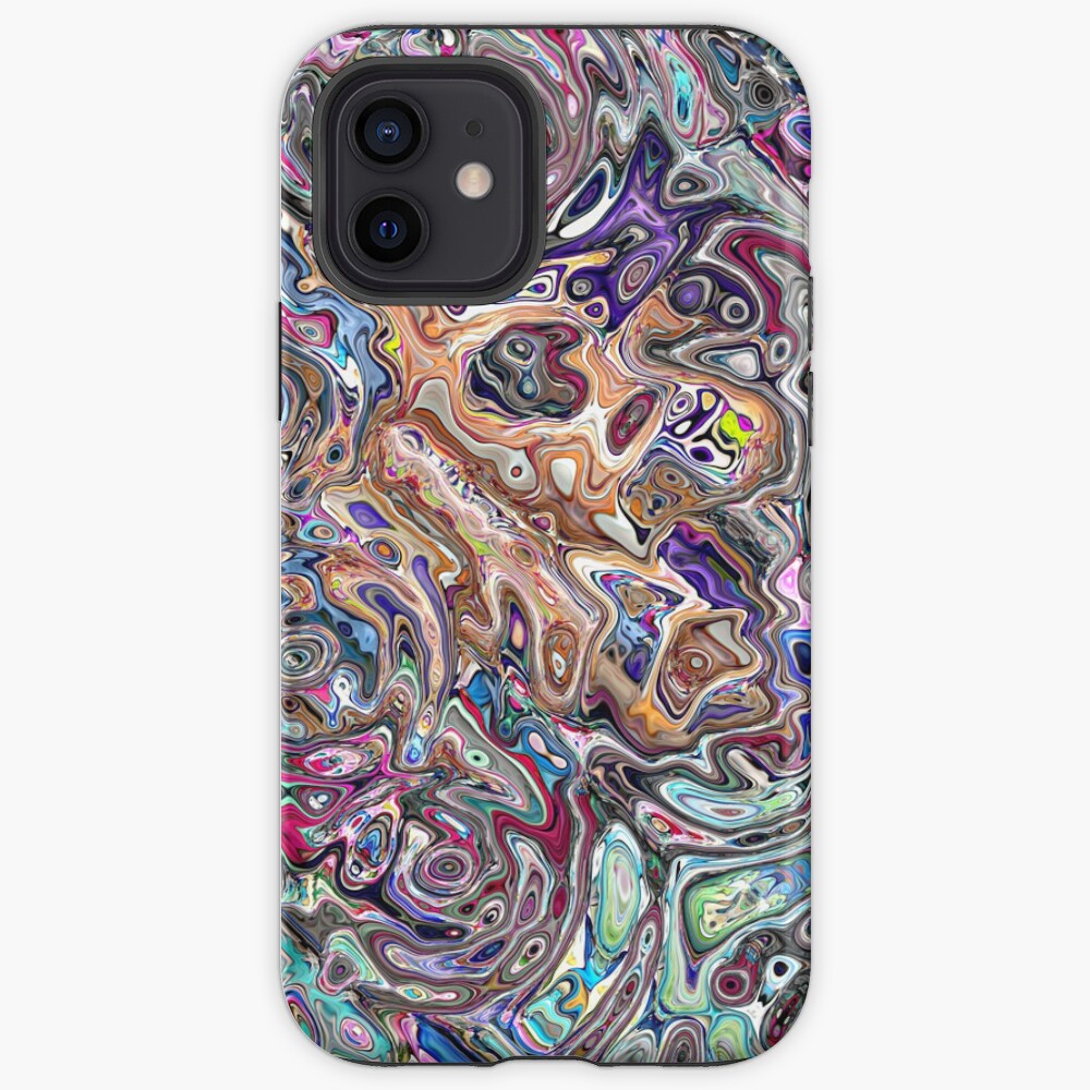 Abstract Melted Colors iPhone Case & Cover