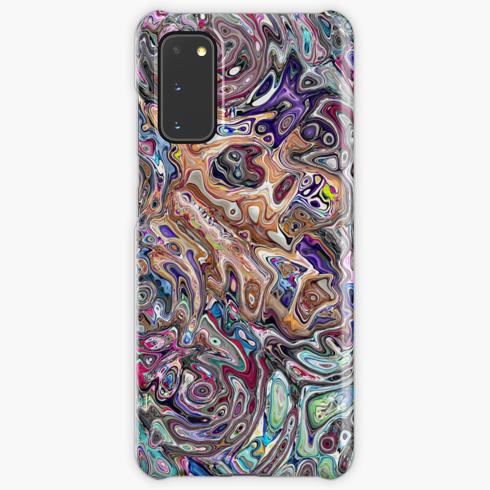 Abstract Melted Colors Case & Skin for Samsung Galaxy