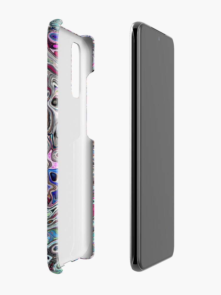 Alternate view of Abstract Melted Colors Case & Skin for Samsung Galaxy