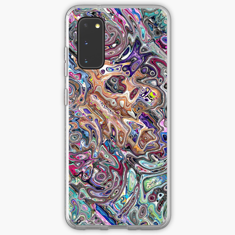 Abstract Melted Colors Case & Skin for Samsung Galaxy