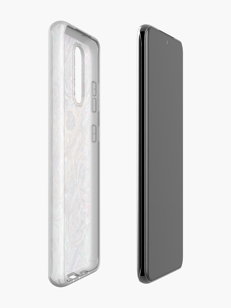 Alternate view of Abstract Melted Colors Case & Skin for Samsung Galaxy