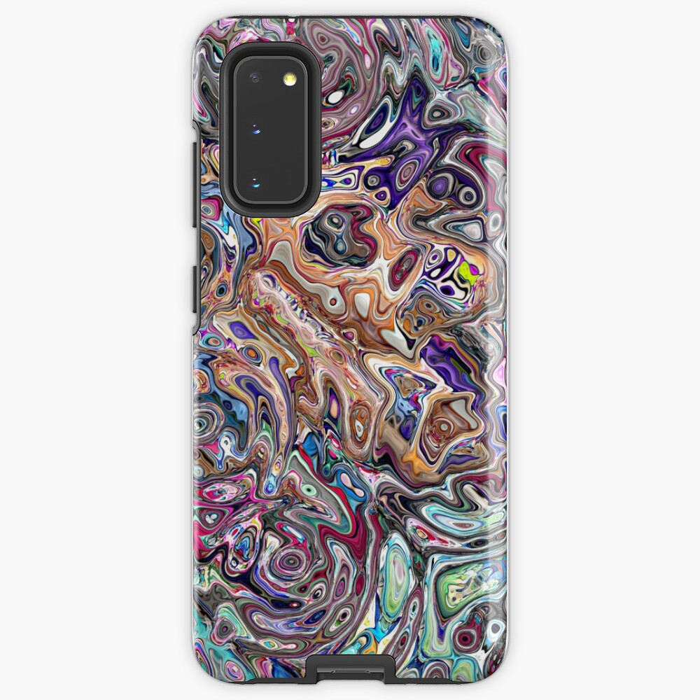 Abstract Melted Colors Case & Skin for Samsung Galaxy