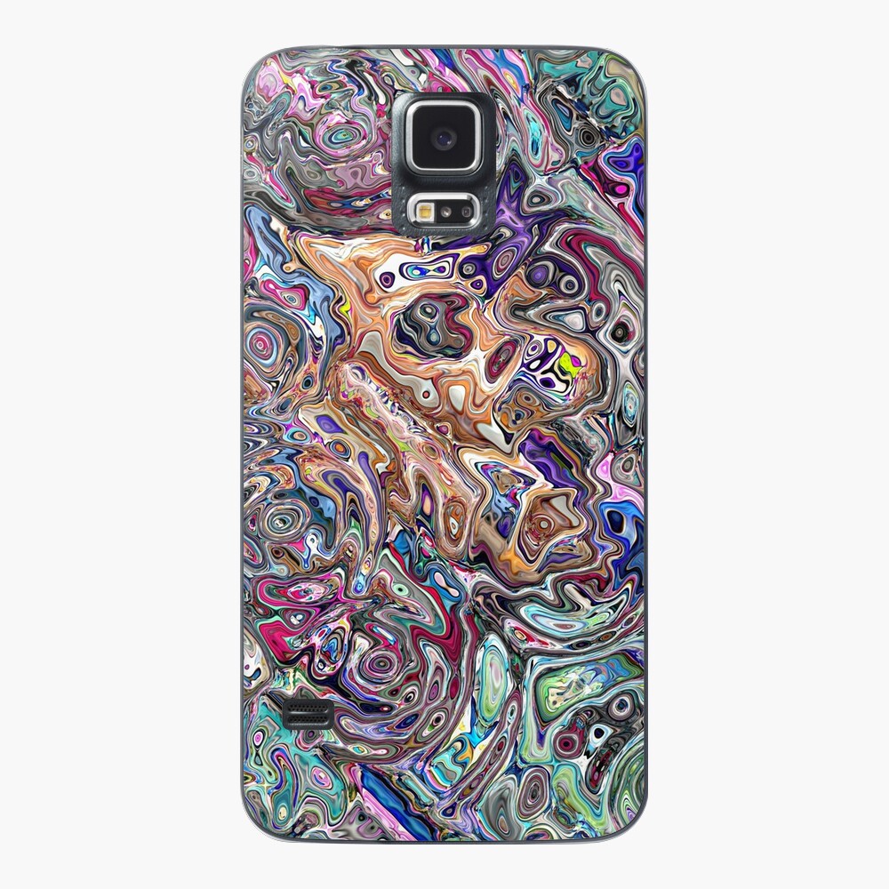 Abstract Melted Colors Case & Skin for Samsung Galaxy