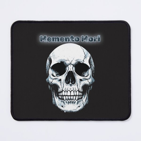 Item preview, "Memento Mori" Red Glitch Skull Grunge Gothic Art designed and sold by Cipher & Soul.