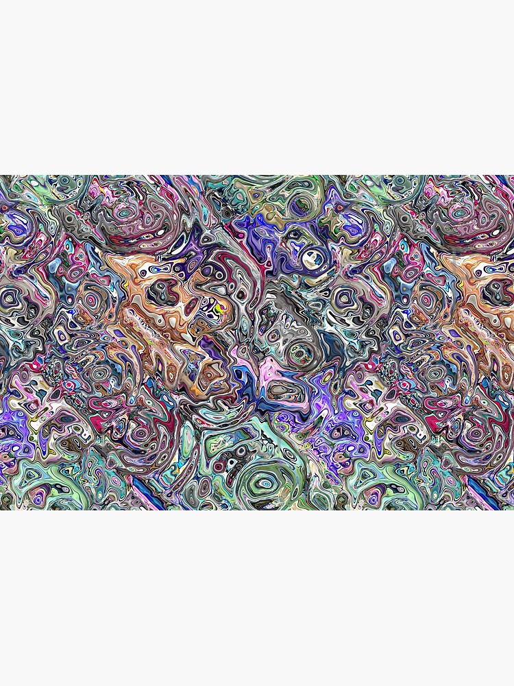 Abstract Melted Colors by perkinsdesigns