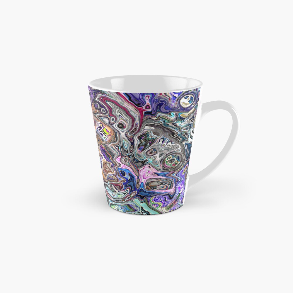 Abstract Melted Colors Mug