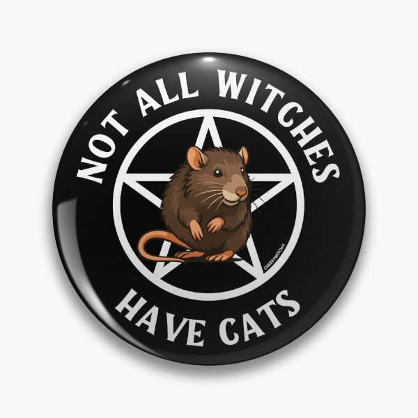 Item preview, Not All Witches Have Cats Rat Lover Cheeky Witch® designed and sold by cheekywitch.