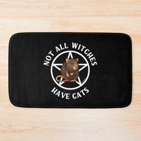Item preview, Not All Witches Have Cats Rat Lover Cheeky Witch® designed and sold by cheekywitch.