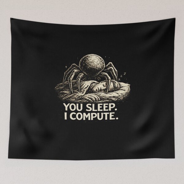 Item preview, you sleep i compute designed and sold by CHRIS0008.