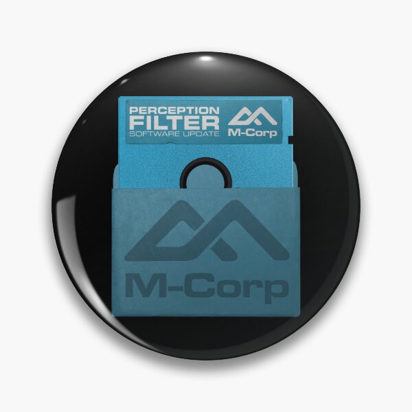 Item preview, Red Dwarf M-Corp Floppy Disk designed and sold by iconikit.