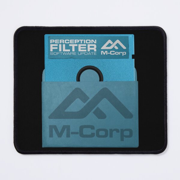 Item preview, Red Dwarf M-Corp Floppy Disk designed and sold by iconikit.