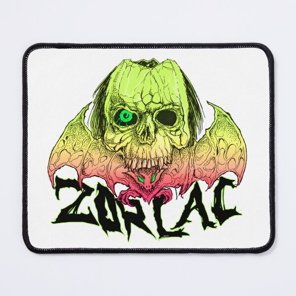 Item preview, Copy of Zorlac vintage 80's skull bat logo designed and sold by Paintbase.