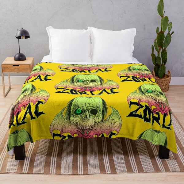 Item preview, Copy of Zorlac vintage 80's skull bat logo designed and sold by Paintbase.