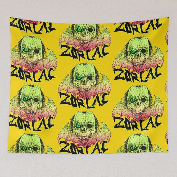 Item preview, Copy of Zorlac vintage 80's skull bat logo designed and sold by Paintbase.