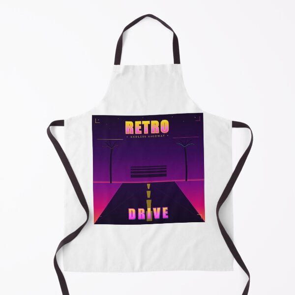 Item preview, Retro Drive 80s Vaporwave Palm Tree Neon Highway Sunset designed and sold by Mega-Shopping.