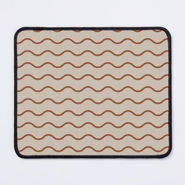 Item preview, Sand And Copper Waves Pattern designed and sold by pattern-archive.