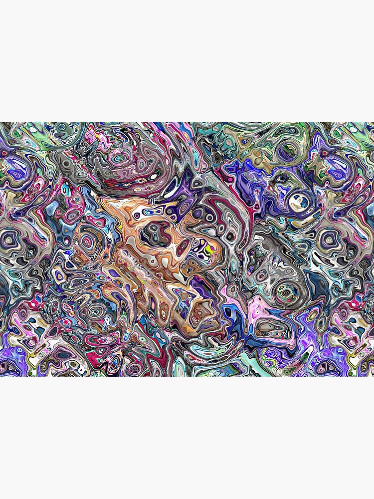 Abstract Melted Colors by perkinsdesigns