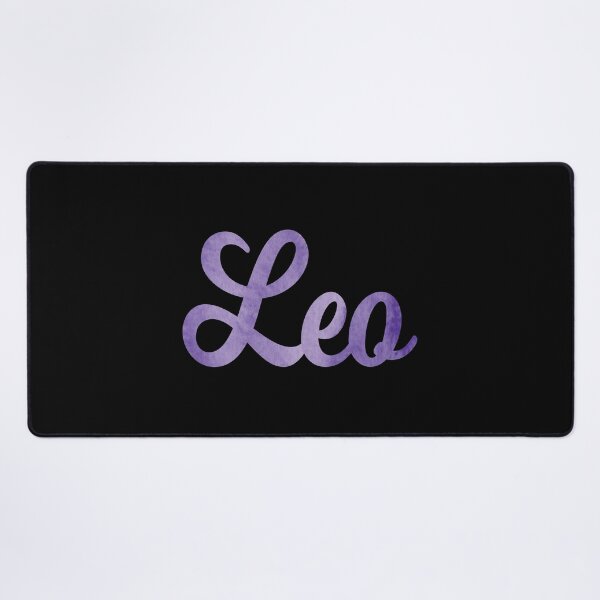 Item preview, Leo Zodiac Sign PurpleWatercolor designed and sold by geraldineMS.