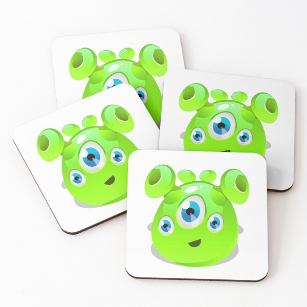 Item preview, Cute Monster - Kawaii Alien Friend designed and sold by IYI.