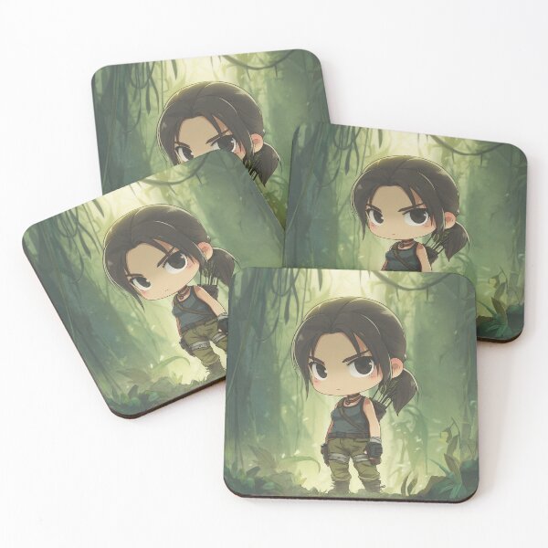 Item preview, Chibi Jungle Survivor | Cute Action‑Adventure Explorer designed and sold by MyChibiArts.