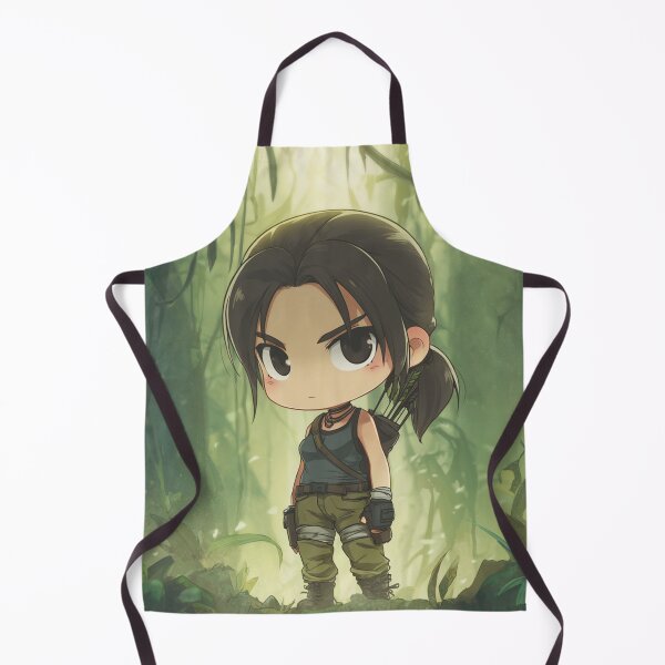 Item preview, Chibi Jungle Survivor | Cute Action‑Adventure Explorer designed and sold by MyChibiArts.