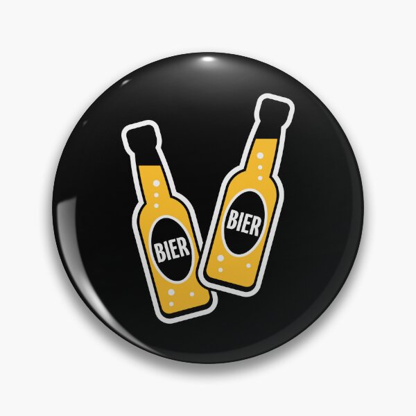 Item preview, Two beer bottles clinking together (beer / beer drinker / NEG 2C) designed and sold by Roderix.