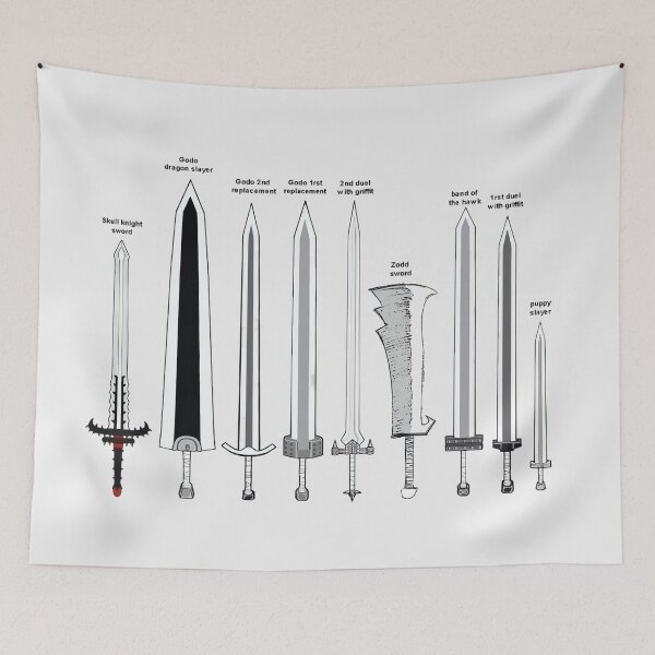 Item preview, Blade buffet designed and sold by PRINTATSTUDIO.