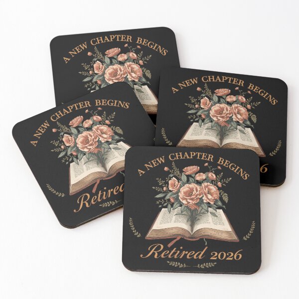 Item preview, Retirement 2026 A New Chapter Begins Vintage designed and sold by CF_VintageDesign.