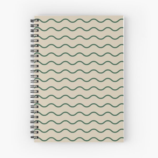 Item preview, Sand And Green Waves Pattern designed and sold by pattern-archive.