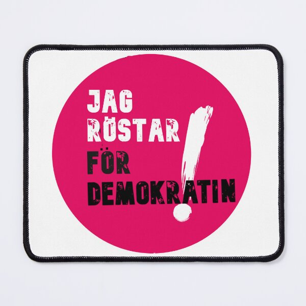 Item preview, Jag röstar för demokratin  designed and sold by Föreningen Hjärta.
