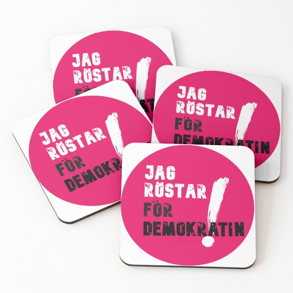 Item preview, Jag röstar för demokratin  designed and sold by Föreningen Hjärta.