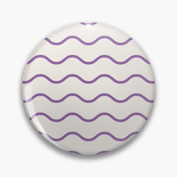 Item preview, Cream And Purple Waves Pattern designed and sold by pattern-archive.