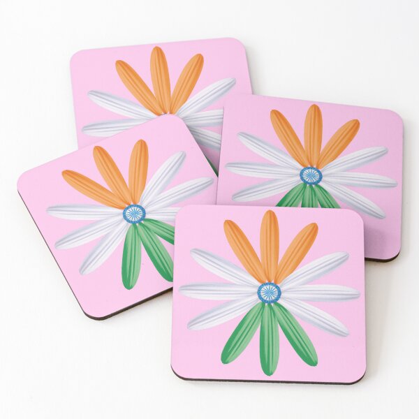 Item preview, Fantasy Flower Flag - India designed and sold by debzydesign.